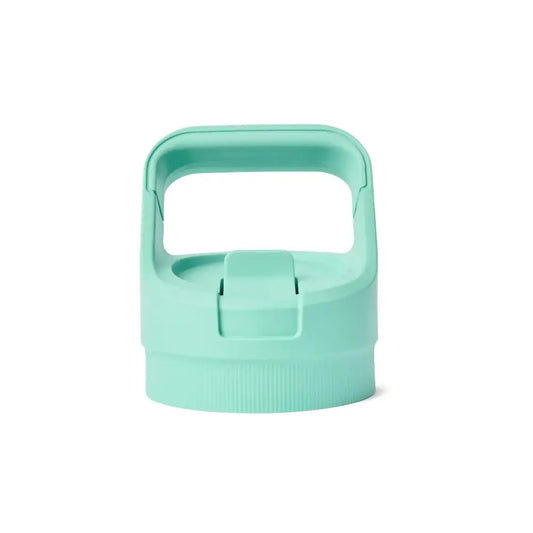 YETI Yonder Bottle Color Matched Straw Cap Seafoam - Seafoam