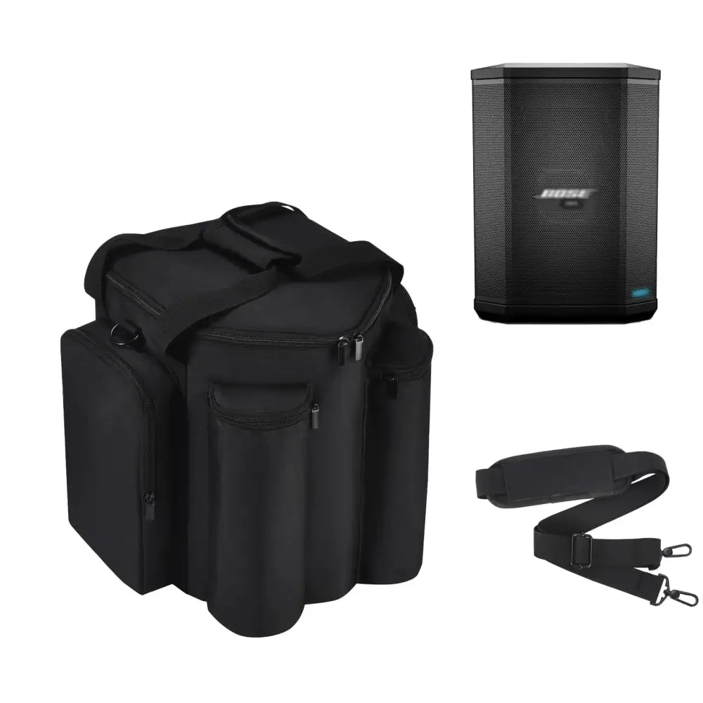 YipuVR Travel Case for Bose S1 Pro/S1 Pro + Soft Carrying Bag Compatible with BOSE S1 Pro / S1 Pro Plus Portable