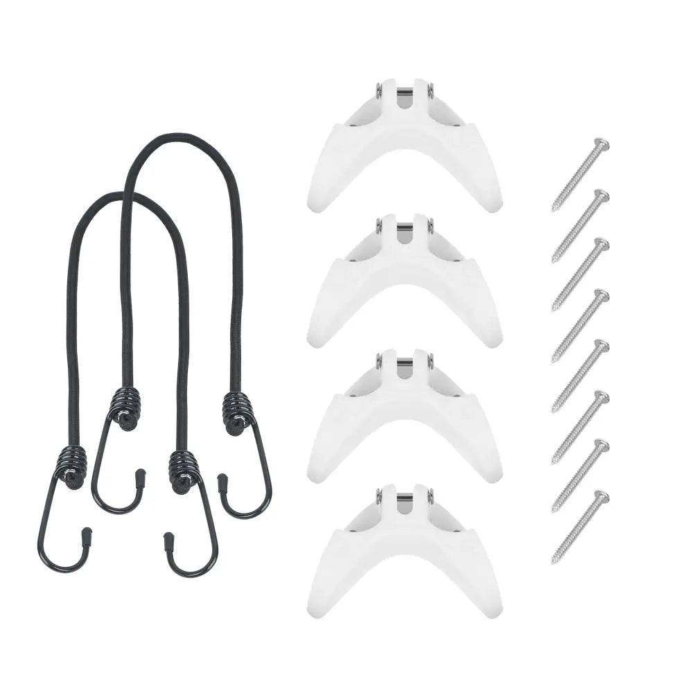 YUSOVE Cooler Mounting KitBoat Marine Cooler Mounting Kit for Yeti Rtic Igloo Engle Coleman etc - n/a