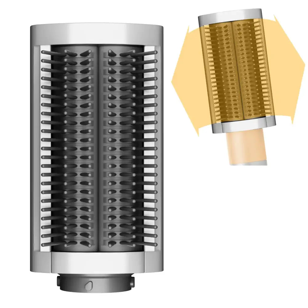 ZEPHBLOW Firm Smoothing Brush for Dyson Airwrap Hair Stying Drying Comb for Frizee-Prone Hair to Smoothing and Straight