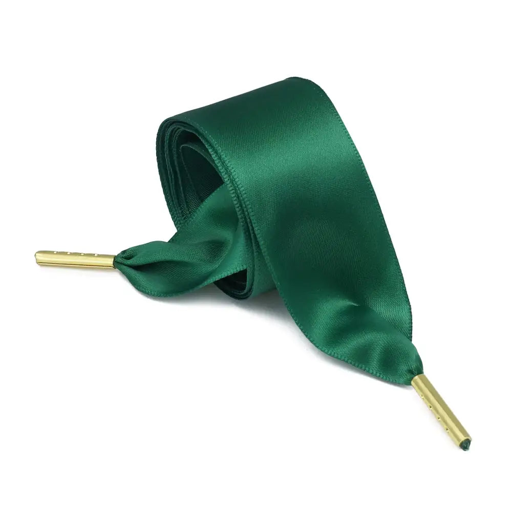 ZOOEASS 2 Pairs Women Fashion Satin Ribbon Shoelaces Shoe Laces For Solid Color ShoesIdeal for Converse Nike VANS