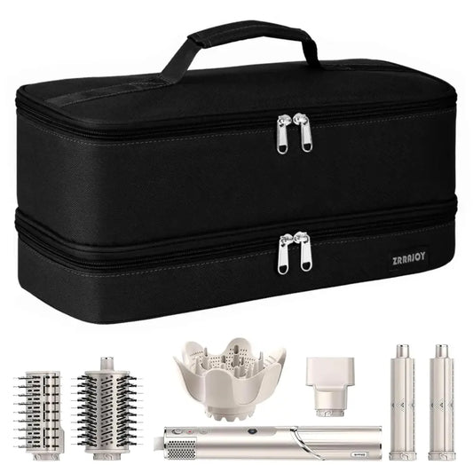 ZRRAJOY Double Layer Storage Case For Shark Flexstyle Travel Carrying Case For Shark 430/440 Flexstyle Organizer Bag