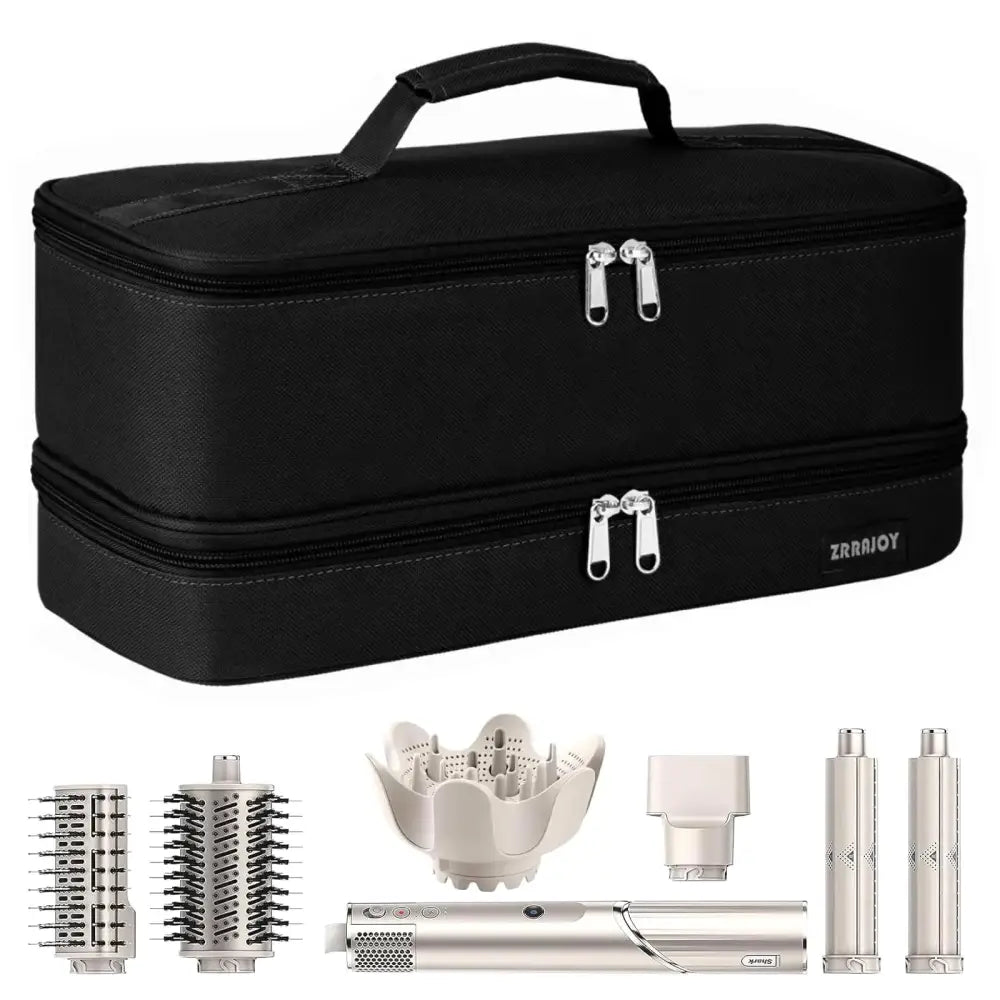 ZRRAJOY Double Layer Storage Case For Shark Flexstyle Travel Carrying Case For Shark 430/440 Flexstyle Organizer Bag